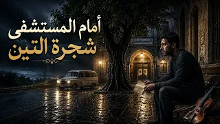 أمام المستشفى شجرة التين   يا أمي لا تبكي   موال عربي حزين عن الغربة والوداع دندنها