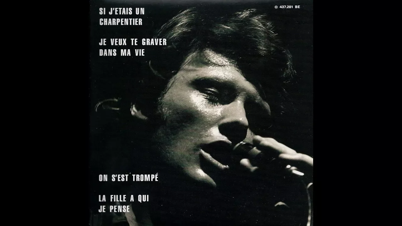 Johnny hallyday Je veux te graver dans ma vie 1966 Johnny hallyday Je veux te graver dans ma vie 1966