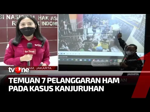 Komnas HAM Temukan 7 Pelanggaran HAM dalam Tragedi Kanjuruhan