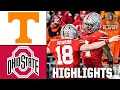 CFP First Round Tennessee Volunteers vs Ohio State Buckeyes Full Game Highlights ESPN CFB
