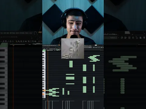 ele fez um beat com peças de dominó 🥀