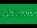 Tour of UNT Department of Communication Studies