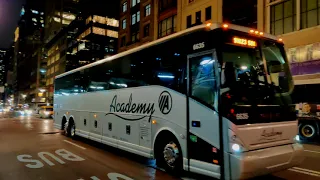 Academy Bus Final Days of SIM23 SIM24 Bus Operation In Manhattan