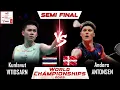 Download Lagu SEMI FINAL ! Kunlavut VITIDSARN (THA) vs Anders ANTONSEN (DEN) | World Championships 2025 Badminton