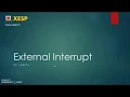 External interrupt PIC16f877a
