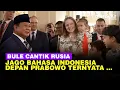 Download Lagu Bule Cantik Rusia Jago Bahasa Indonesia Blak-blakan Pekerjaan Depan Prabowo: Alhamdulillah