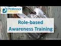 Role-based Awareness Training - CompTIA Security SY0-501