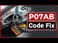 How To Fix P07AB Code - Transmission Friction Element E Stuck On Symptoms Repair