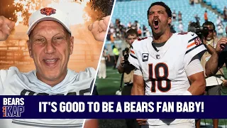 REKAP: 🏈 Chicago Bears 59-37 win over Carolina Panthers. ‘It's good to be a Chicago Bears fan baby!'