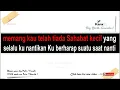 Download Lagu Karaoke SAHABAT KECIL-BERTRAND | Nada Wanita Do=F