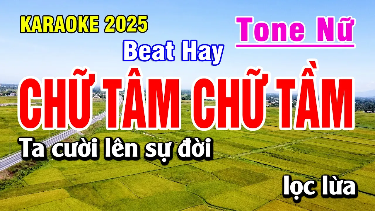 Chữ Tâm Chữ Tầm