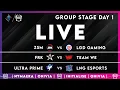 ZSM vs LGD | FRK vs WE | UP vs LNG | Demacia Cup Day 1 | Live with Nymaera and Initialise