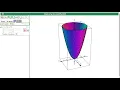 Using CalcPlot3D to Graph Surfaces