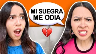 DESCUBRÍ QUE MI SUEGRA ME ODIA 💔😨 | Ep.3
