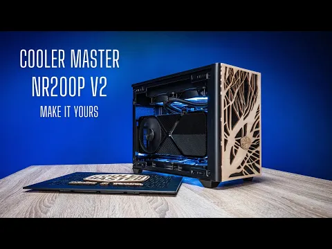 Download MP3 Cooler Master NR200P V2 | Make this your next SFF / SFX Case | Nvidia 4080 Super | i9-14900k