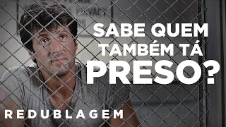 Stallone Preso (Paródia Redublagem)