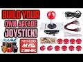Build Your Own Arcade Joystick For Emulators