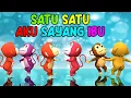 Download Lagu Satu Satu Aku Sayang Ibu 👩‍👩‍👧‍👦❤️👶 Lagu Anak Sayang Semuanya