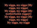 My Nigga by YG Young Jeezy Rich Homie Quan Lyrics