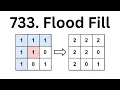 733 Flood Fill LeetCode Using Python