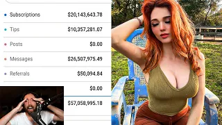Amouranth Reveals Her OF Earnings..