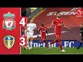 Lagu Highlights: Liverpool 4-3 Leeds Utd | Salah hits a hat-trick on the opening day