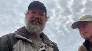 Sailing aboard Gannet