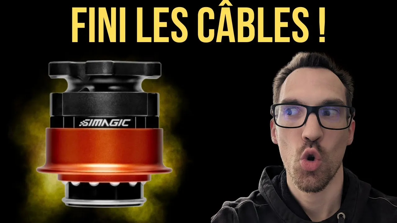 ⚡ Simagic QRA V2 : FINI LES CÂBLES ! 🔌