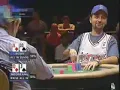 Daniel Negreanu - Reads Straight Flush, Calls The Turn and River