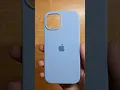 Download Lagu Silicone Case For iPhone 15 #blue #winterblue #cover #best