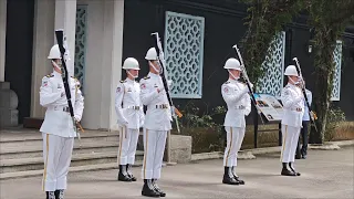 20260422 Cihu Mausoleum Daxi Mausoleum Changing of the Guard