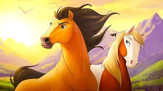 انا هنا من فيلم الحصان اغنيه روعه دندنها