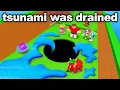 Lagu I Drained The WAVES In Escape Tsunami