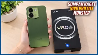 SUMPAH KAGET!! VIVO V80 LITE RILIS BATERAINYA MONSTER!
