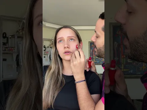 Intentamos hacer el FONDO DE PANTALLA de PAREJA más VIRAL 😂❤️
