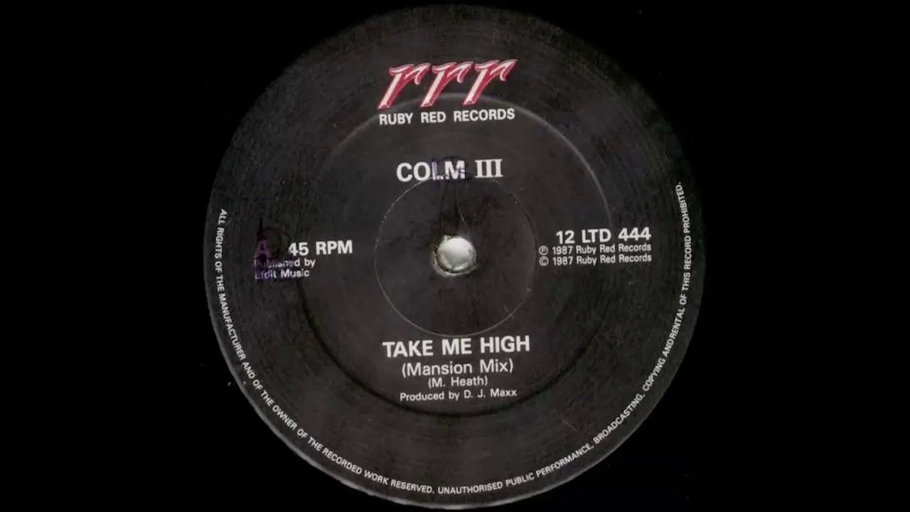 Colm III - You Take Me High (mansion mix)