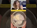 Winter care with malai and lemon mix cream for glowing skin✨#shorts #shortvideo #viralvideo