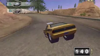 Cars Mater National PCS3 Edition Remake The Upper Mine As Snot Rod 