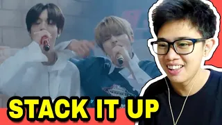 Download TREASURE : PARK JEONG WOO x HARUTO - STACK IT UP Cover Reaction!! MP3