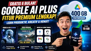 Cara Gratis Berlangganan Google Ai Plus Selama 6 Bulan