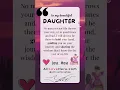 Download Lagu All Love Here - To My Daughter Quotes #beautiful #daughter #daughters #wedding #mother