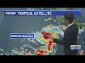 Major Hurricane Genevieve update hot in Central Texas KXAN Weather Forecast July 26