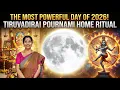 Lagu DON'T MISS January 3rd! Tiruvadirai Pournami | Secret Pournami Ritual Hidden in Lalitha Sahasranamam