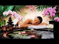 Calming Piano Spa Music with Water Sounds Massage Music for Deep Sleep