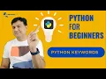 Keywords in Python Python for Beginners in Learning Clix Yousaf Bux