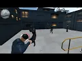 Police Gang war shooting game in unity