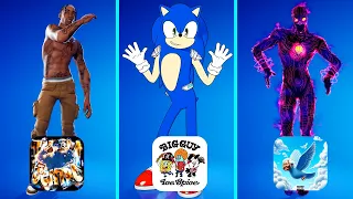 All Fortnite TikTok Dances & Icon Series Emotes with the Best Music