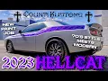 2023 Hellcat Paint Job at Count s Kustoms