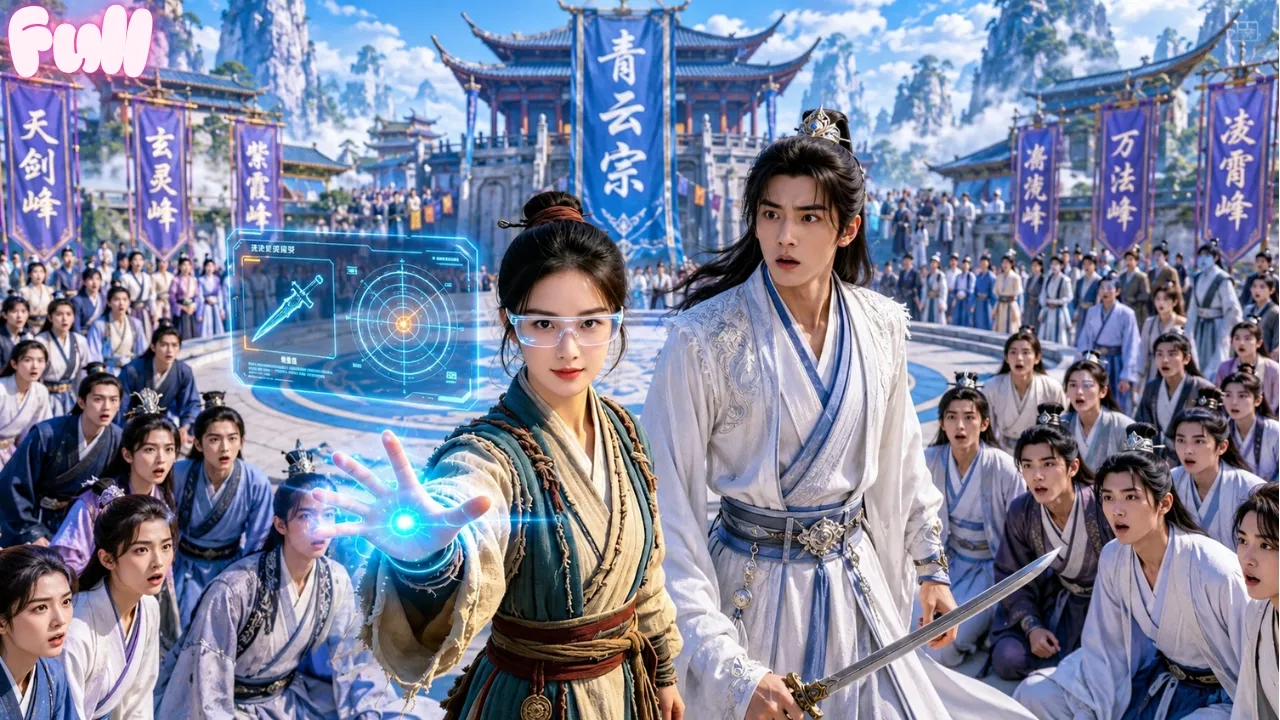 💗Napunta siya sa cultivation world, gumamit ng tech, pati top disciple napaibig! poster
