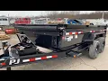 An in depth look at the PJ 83 in by 16 ft 14000 hydraulic dump trailer